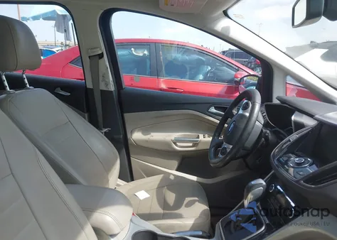 2014 Ford C-Max Hybrid Sel from USA, damaged, VIN 1FADP5BU3EL506735